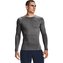 Kompresní tričko HG Armour Comp LS Grey - Under Armour - Velikost: XXL