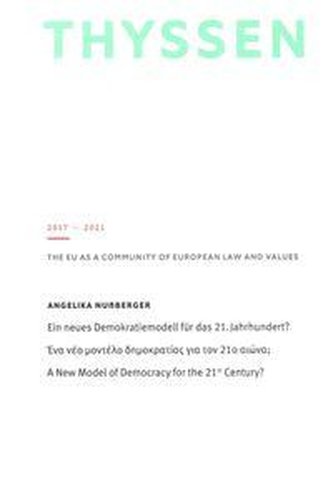 Ein neues Demokratiemodell für das 21. Jahrhundert?