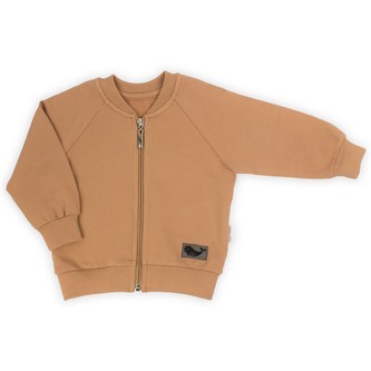 Kojenecká tepláková mikina Nicol Miki - velikost 68 (4-6m)