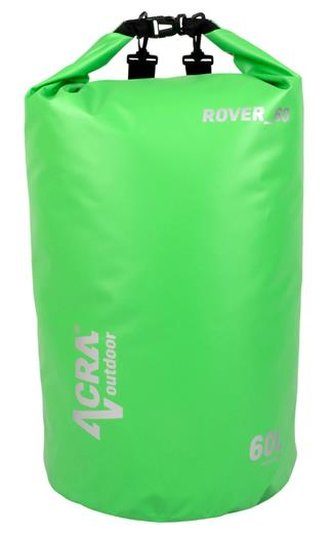 Lodní vak Acra ROVER 60 L zelený