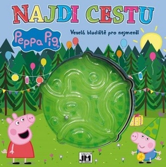 Najdi cestu Peppa Pig