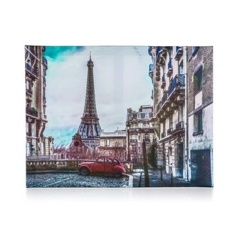 HOME DECOR Obraz PARIS 40 x 30 x 2 cm