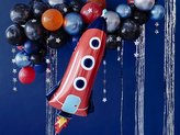Foliový balonek Space - Raketa 44 x 115 cm