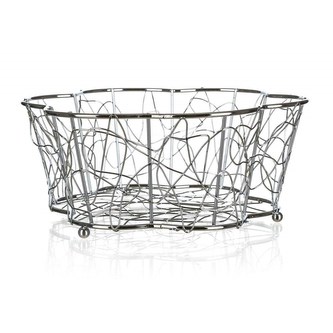 BANQUET Koš na ovoce VANITY 24 x 10 cm