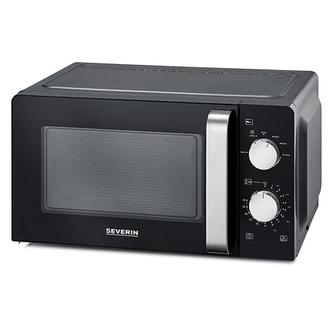 Mikrovlnná trouba Severin, MW 7886, 6 nastavení výkonu, časovač, objem 17 L, 700 W