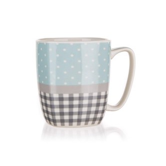 BANQUET Hrnek square MAUDE 370 ml, kostka