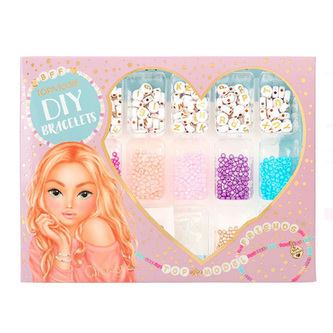 Sada na výrobu náramků Top Model, Christy, filaová