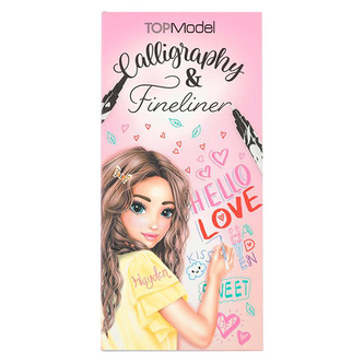 Set písmomalířství Top Model, 8 ks | Hayden