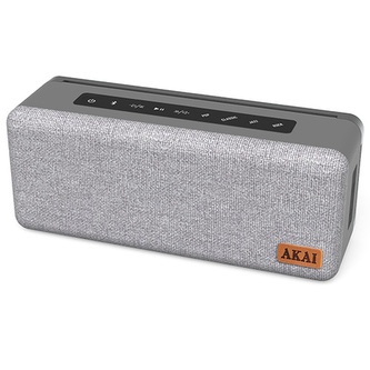 Reproduktor AKAI, A3 REFLEXO, voděodolný IPX4, přenosný, Bluetooth, mikrofon, 10 W RMS