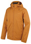 Pánská hardshell bunda Nelory M mustard - XXL