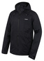 Pánská hardshell bunda Nelory M black - L