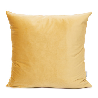 Povlak na polštář | GOSTA | hořčice | 45x45 cm | ALL 840123
