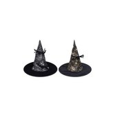 Set karneval - čarodějnický klobouk