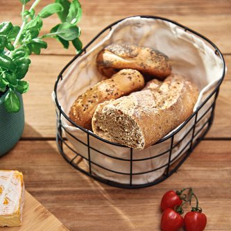 Košík | DUNCAN | bavlna  25x20 cm | ALL 997208