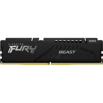 Kingston Fury Beast 8GB 4800MHz CL38 DDR5 DIMM Black