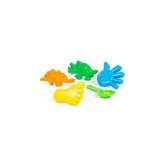 Sada na písek č. 371: Lopatka č.7, Formičky (dinosauru /+1