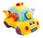 Small Foot Textilní hračky auto se zasunovacími tvary