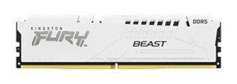 KINGSTON DIMM DDR5 FURY Beast White XMP 16GB 5600MT/s CL40