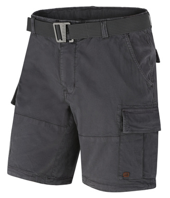 Pánské bavlněné kraťasy Ropy M dk. grey - XXL