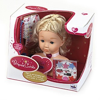 Česací hlava s líčením