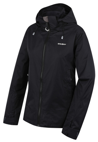 Dámská hardshell bunda Nelory L black - XS