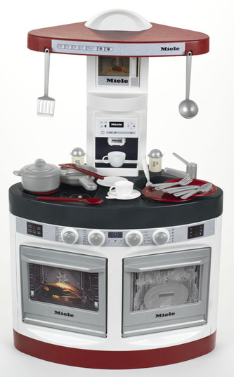 Kuchyňka Miele trojúhelníková