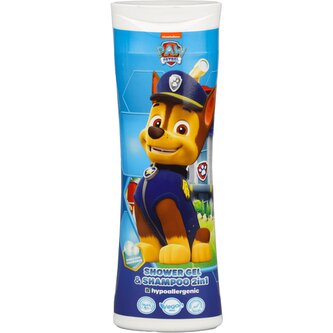 Paw Patrol šampon a sprchový gel (bubble gum) 300 ml