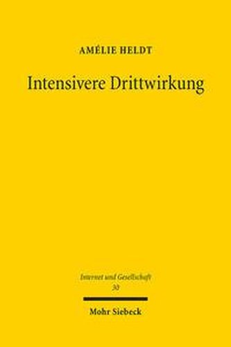 Intensivere Drittwirkung