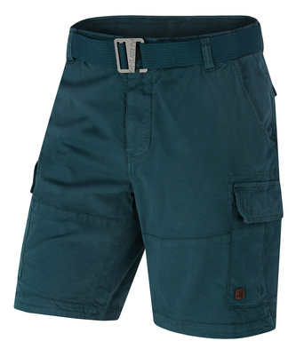 Pánské bavlněné kraťasy Ropy M dk. green - XL