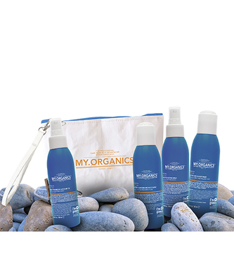 My.Organics My.Tan Kit Blue