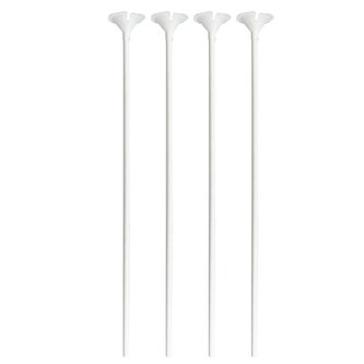 Papierowe patyki do balonów 50szt