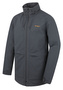 Pánský hardshell kabát Nevr M dk. grey - S