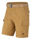 Pánské bavlněné kraťasy Ropy M beige - S