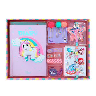 Sada diáře s příslušenstvím Ylvi, V ozdobné krabičce