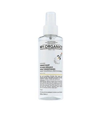 My.Organics My.Kids Cosmic Dust Spray Conditioner Wheat Calendula And Chamomile pH 5.5 - 6.5 kondicionér ve spreji 150 ml