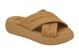 Scholl Zdravotní obuv Boca Cross Cognac 39