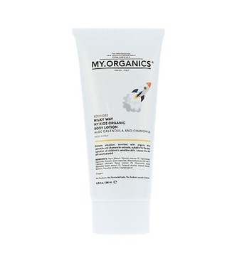 My.Organics My.Kids Milky Way Body Lotion Aloe, Calendula And Chamomile tělové mléko 200 ml