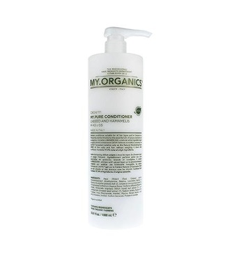 My.Organics My.Pure Conditioner Linseed And Hamamelis kondiconér pro časté mytí vlasů 1000 ml