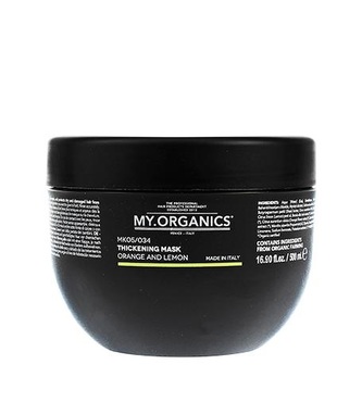My.Organics Thickening Mask Orange And Lemon maska na vlasy pro objem 500 ml