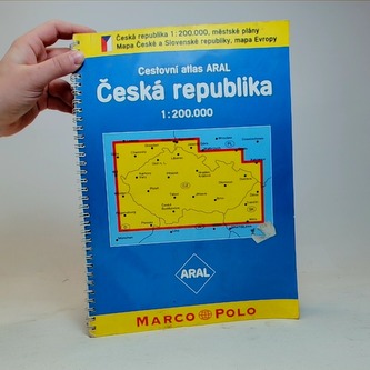 Cestovní atlas ARAL Česká republika