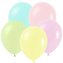 Balony pastelowe makaroniki 25cm 8szt