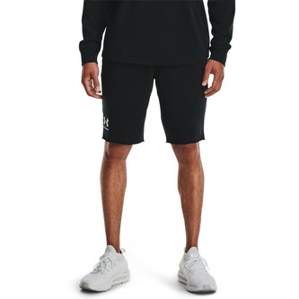 Šortky Rival Terry Short Black - Under Armour - Velikost: XL