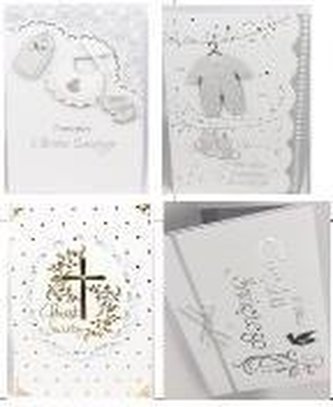 Karnet Chrzciny MIX (12szt)