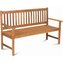 Zahradní lavice FIELDMANN FDZN 4006-T