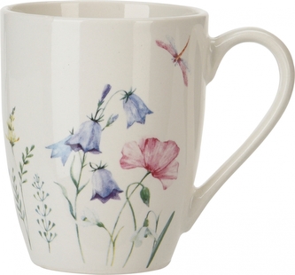 Porcelánový hrnek rozkvetlá louka 350 ml