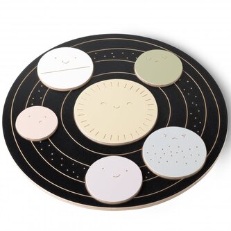 Kosmos emocji Multifunkcyjny sorter z kredową pow.