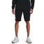 Šortky Rival Terry Short Black - Under Armour - Velikost: M
