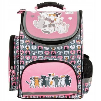 Tornister ergonomiczny Cleo i Frank 39 DERFORM