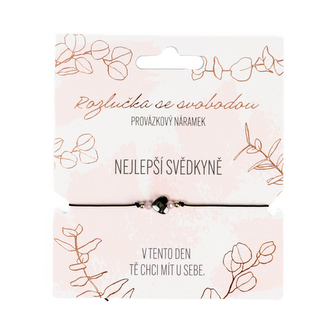 Náramek pro svědkyni - Srdce