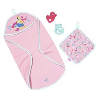 BABY born® Sada s ručníkem
